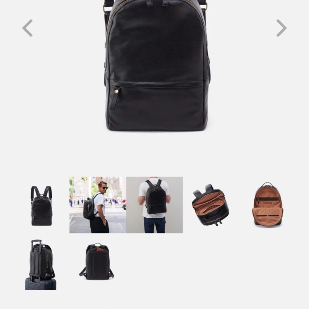 HOBO Leather Backpack - Picture 5 of 6